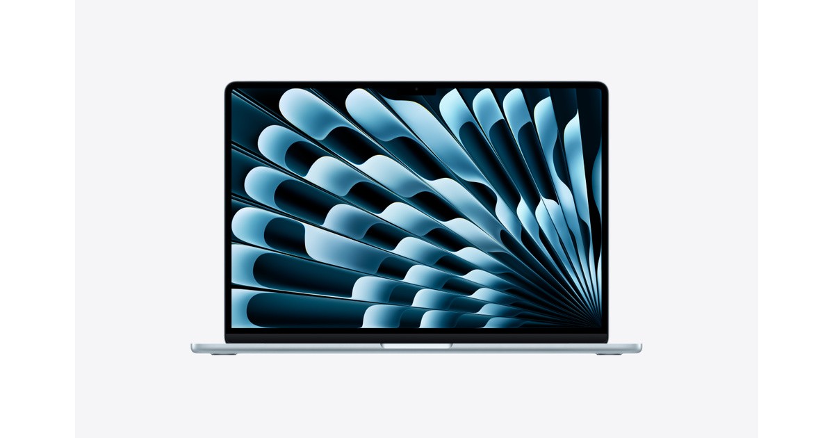 MacBook Air M5 15-inch (MDVU4) Sky Blue