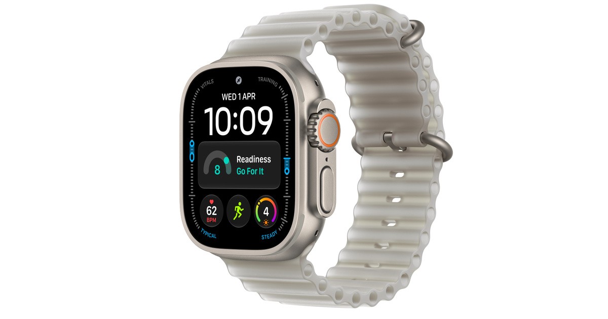 Watch Ultra 4 Natural 49mm (MJAD4) Ocean Band