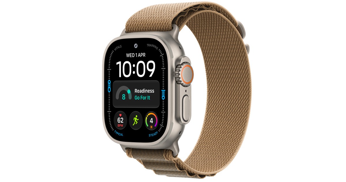 Watch Ultra 4 Natural 49mm (MJAF4) Alpine Loop