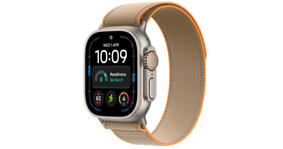 Watch Ultra 4 Natural 49mm (MJAJ4) Trail Loop