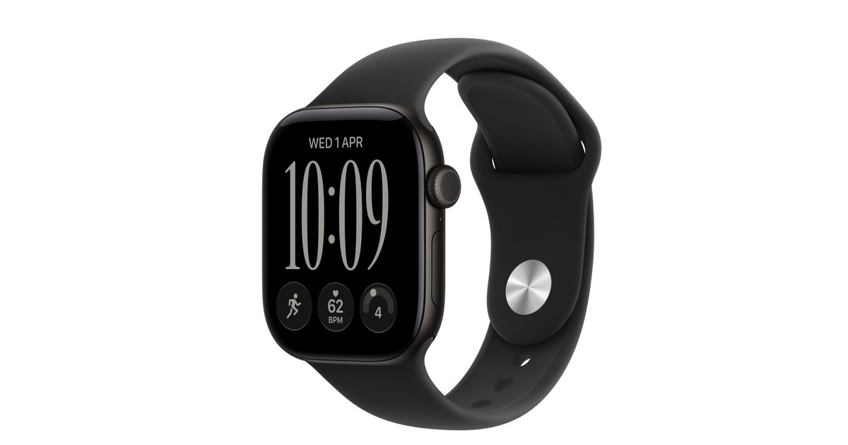 Watch S12 42mm (MJEC4) Black