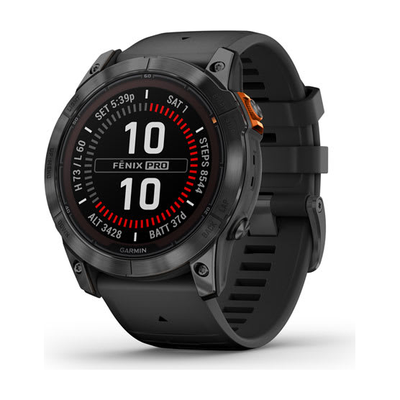 Garmin Fenix 7X Pro Solar GPS 51mm Graphite Slate Grey