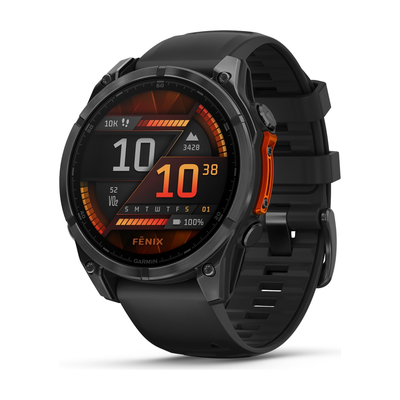 Garmin Fenix 8 GPS 47mm Black