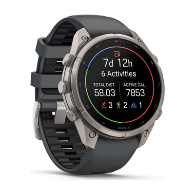 Garmin Fenix 9 Pro inReach GPS 47mm Graphit/Black Titan