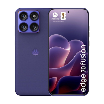 Motorola Moto Edge 70 Fusion Orient Blue