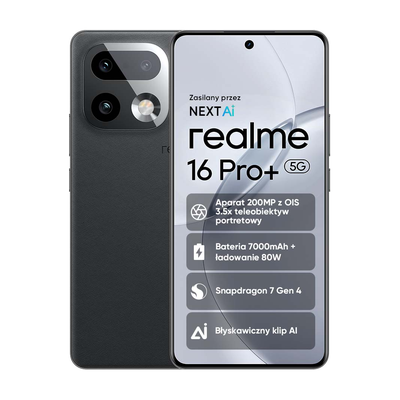 Realme 16 Pro+ Grey
