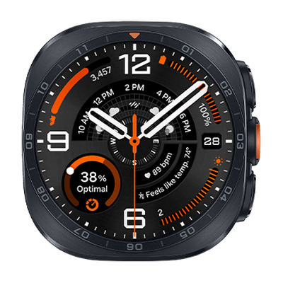Samsung Galaxy Watch Ultra 2 L715 (2026) 47mm Cellular Titanium Grey