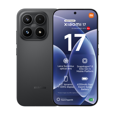 Xiaomi 17 Black