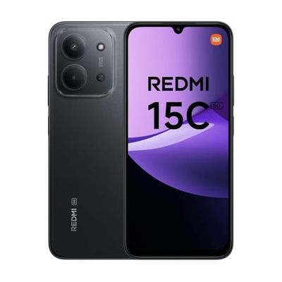 Xiaomi Redmi 15C Midnight Black