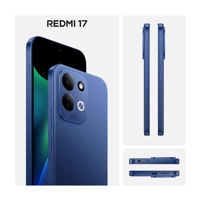 Xiaomi Redmi 17 Blue