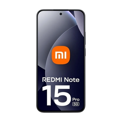 Xiaomi Redmi Note 15 Pro Black