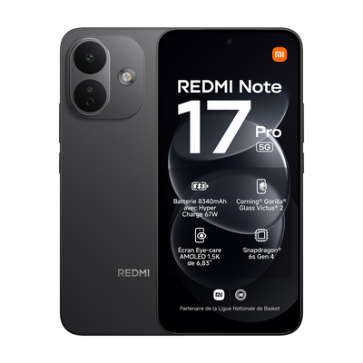Xiaomi Redmi Note 17 Pro Black