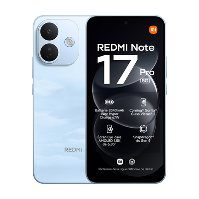 Xiaomi Redmi Note 17 Pro Blue