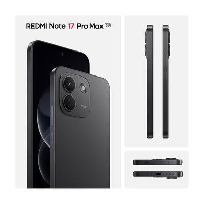Xiaomi Redmi Note 17 Pro Max Black