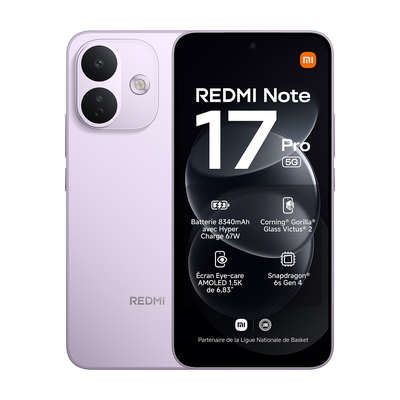 Xiaomi Redmi Note 17 Pro Purple